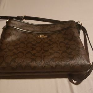 Crossbody coach purse